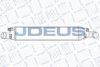 JDEUS RA8010520 Intercooler, charger